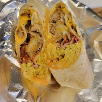 Memas - Caveman breakfast wrap - Comfort Food Near Me - Dannemora, New York Memas - Caveman breakfast wrap - Comfort Food Near Me - Dannemora, New York