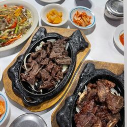 Korea House - Beef Bulgogi and Beef Kalbi