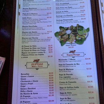Rincon Latino - Menu - Salvadoran Near Me - San Francisco, California Rincon Latino - Menu - Salvadoran Near Me - San Francisco, California