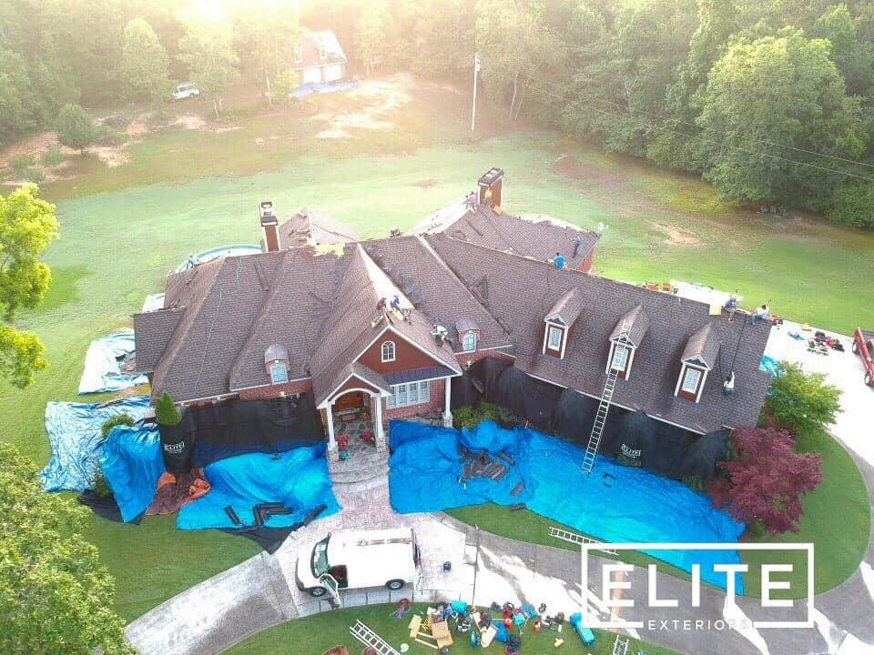 Slide of Elite Exteriors