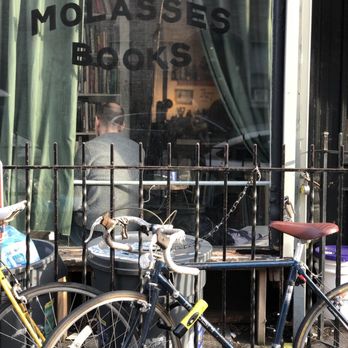 Molasses Books - The Outside - Bookstores Near Me - Brooklyn, New York
