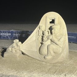 Revere Beach National Sand Sculpting Festival - Sand sculpture