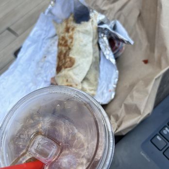Breakfast Club - Ham and cheese burrito and bc palmer - Breakfast & Brunch Near Me - Phoenix, Arizona