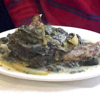 Stamatis Restaurant - Lamb Fricase - Greek Near Me - Astoria, New York
