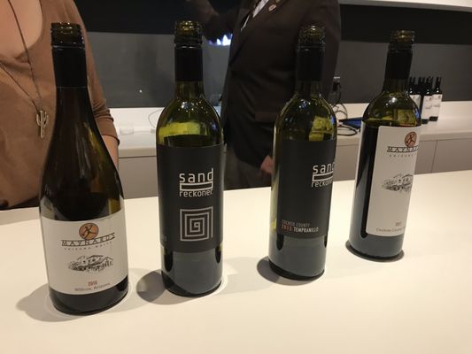 Sand Reckoner - Tasting Room by null