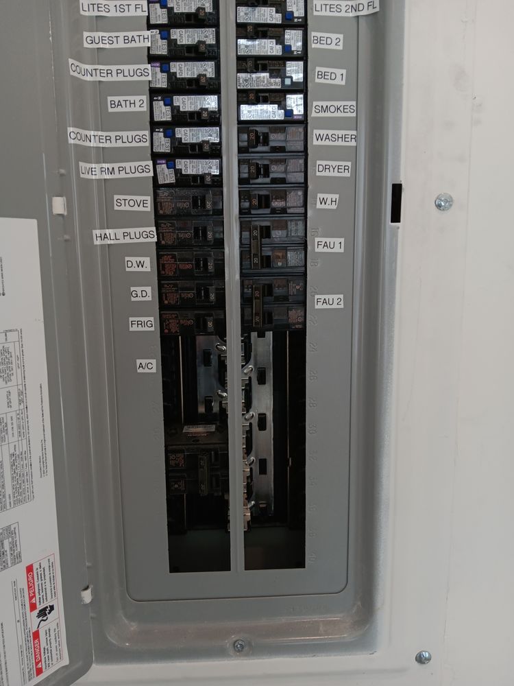 Slide of G&M Electrical Service