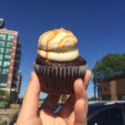 Bake Sale - Salty Caramel cupcake
