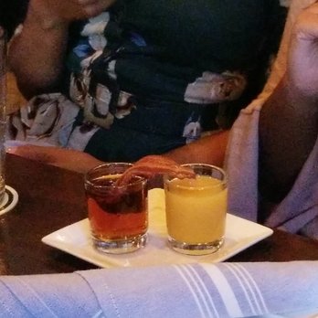 Bosscat Kitchen & Libations - Breakfast in Bed shot - New American Near Me - Houston, Texas