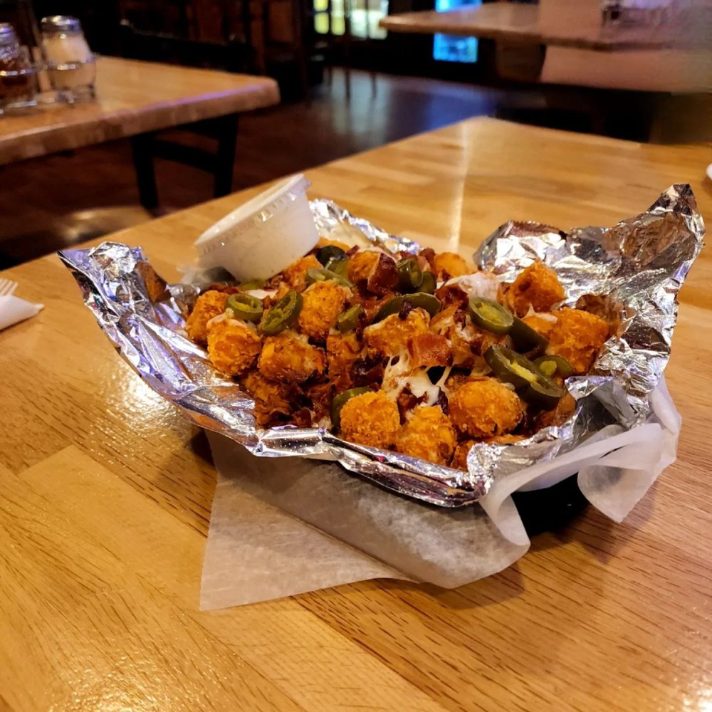 Sal's New York Pizza - Specialty Topped Tots - classic - Pizza Near Me - Kill Devil Hills, North Carolina Sal's New York Pizza - Specialty Topped Tots - classic - Pizza Near Me - Kill Devil Hills, North Carolina