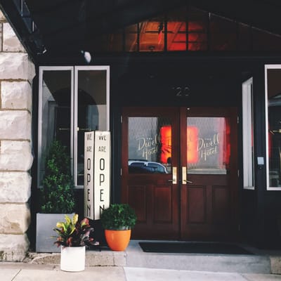 The Dwell Hotel by null