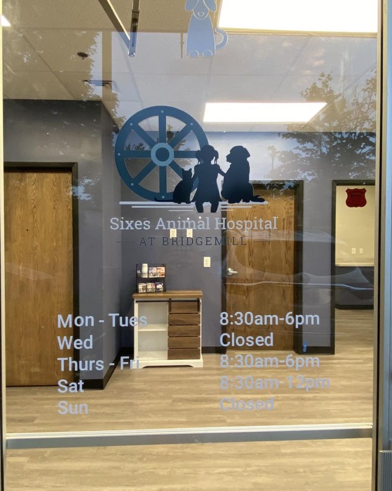 SIXES ANIMAL HOSPITAL Updated August 2024 3775 Sixes Rd, Canton