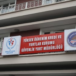 Yüksek Öğrenim Kredi ve Yurtlar Kurumu Güvenlik Yurt Müdürlüğü