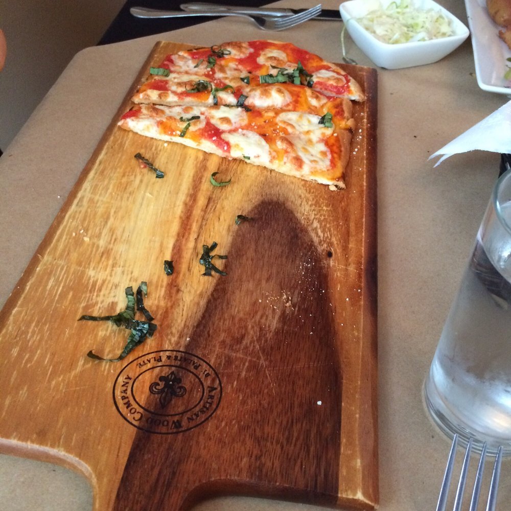 Gerties - What's let of the Margherita pizza... - New American Near Me - Clarence Center, New York Gerties - What's let of the Margherita pizza... - New American Near Me - Clarence Center, New York