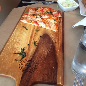 Gerties - What's let of the Margherita pizza... - New American Near Me - Clarence Center, New York