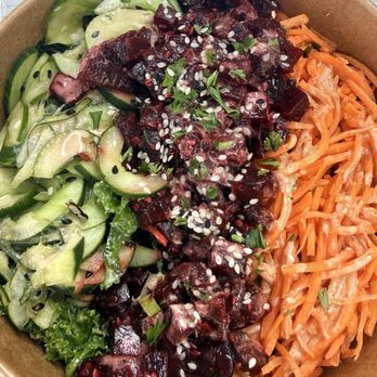 lil’ Vegerie - Ahi Beet Bowl - Vegan Near Me - Redondo Beach, California lil’ Vegerie - Ahi Beet Bowl - Vegan Near Me - Redondo Beach, California