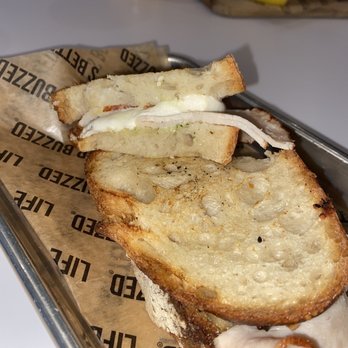 Better Buzz Coffee Escondido - Turkey Pesto Sandwich on Sourdough - Coffee & Tea Near Me - Escondido, California Better Buzz Coffee Escondido - Turkey Pesto Sandwich on Sourdough - Coffee & Tea Near Me - Escondido, California