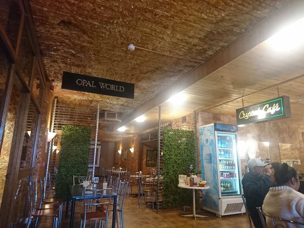 CRYSTAL CAFE Coffee & Tea Hutchison St, Coober Pedy South Australia