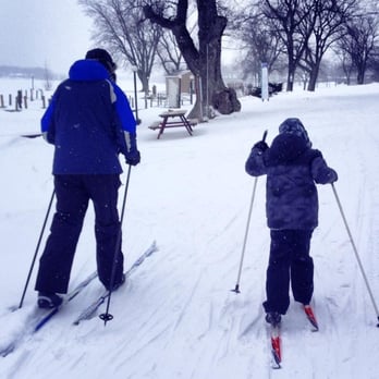Lake Lawn Resort - Cross country skiing at Lake Lawn Resort Activity Center. - Resorts Near Me - Delavan, Wisconsin