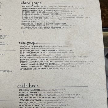 GRANVILLE - New American Near Me - Studio City, California