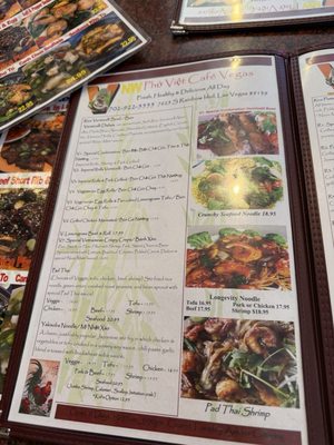Menu photo 2 Pho Viet Cafe Las Vegas, NV Menu photo 2 Pho Viet Cafe Las Vegas, NV