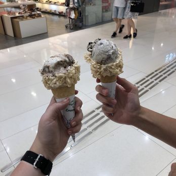 Emack & Bolio's - Rice krispie cones - Ice Cream & Frozen Yogurt Near Me - Hong Kong, HK