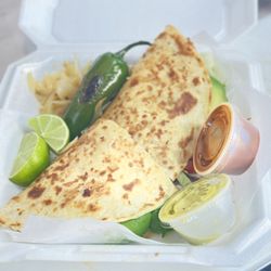 La Casa De Los Tacos Al Pastor - Quesadilla