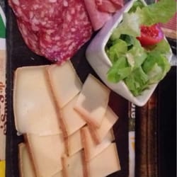 La Peau de Vache - Assiette de raclette