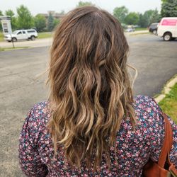 Tricoci University of Beauty Culture - Sammi Bruns color and cut!