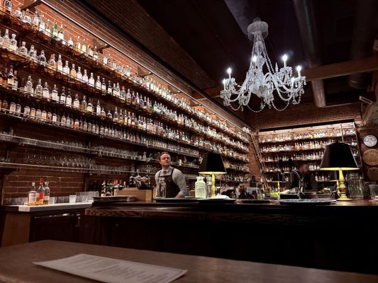 Multnomah Whiskey Library by null