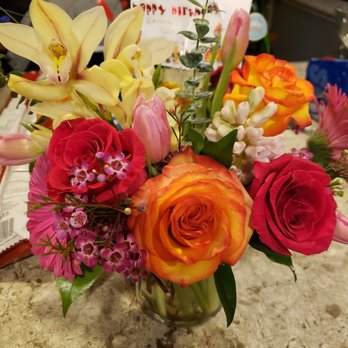 The Flower Lady - Gorgeous birthday surprise! - Florists Near Me - Seattle, Washington