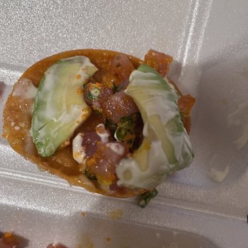 Sushi Maru - Tuna Nachos ( I was hungry ) - Sushi Bars Near Me - Brandon, Florida