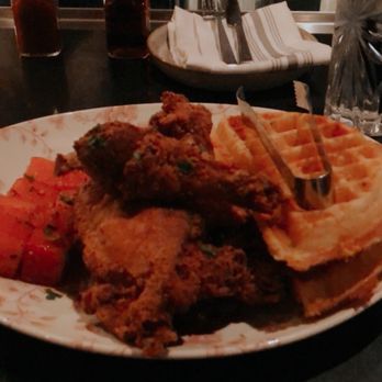 Yardbird - CHICKEN 'N' WATERMELON 'N' WAFFLES - Southern Near Me - Las Vegas, Nevada Yardbird - CHICKEN 'N' WATERMELON 'N' WAFFLES - Southern Near Me - Las Vegas, Nevada