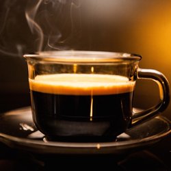 Leo's Deli - Fresh brewed coffee at Leo's