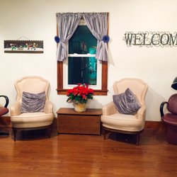Sharper Image Salon - Cute waiting room