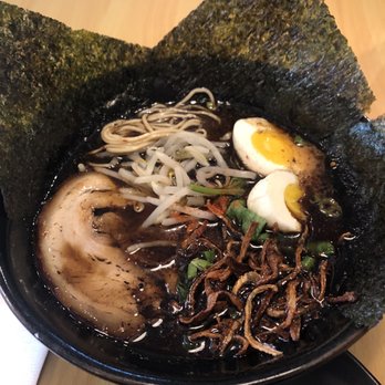Yua Ramen - 4. Black Garlic Miso - Ramen Near Me - Edmonds, Washington