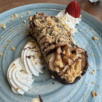 The Aviator - Buckeye cannoli - American Near Me - Cleveland, Ohio The Aviator - Buckeye cannoli - American Near Me - Cleveland, Ohio