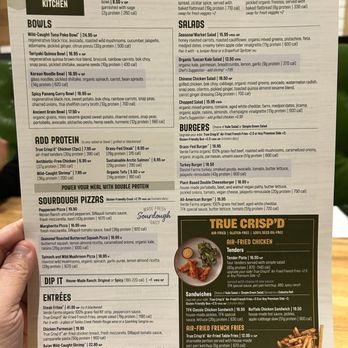 True Food Kitchen - Menu - New American Near Me - Austin, Texas True Food Kitchen - Menu - New American Near Me - Austin, Texas