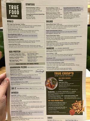 Menu photo 3 True Food Kitchen Austin, TX Menu photo 3 True Food Kitchen Austin, TX