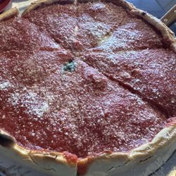 Bertolli's River Pizza - Deep dish