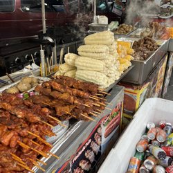 Pinchos La Suquita - BBQ Skewers, Elote, Drinks