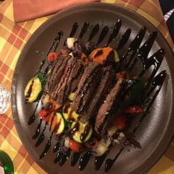 Cao's Grill - Tagliata di filetto con verdure croccanti (18 euro)