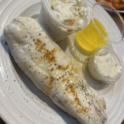 Trading Post Bar & Grill - Poorman's Lobster. Delish!