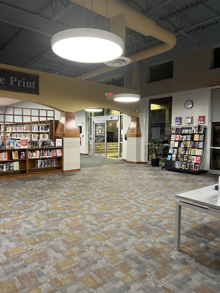 ST CHARLES CITYCOUNTY LIBRARY KATHRYNN LINNEMANN BRANCH 2323 Elm St