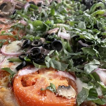 Andolini's Pizzeria Jenks Riverwalk - 16" Vegetarian - Pizza Near Me - Jenks, Oklahoma