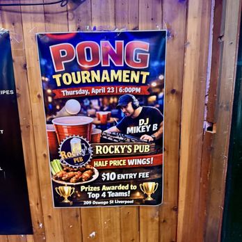 Rocky's Pub - Pubs Near Me - Liverpool, New York Rocky's Pub - Pubs Near Me - Liverpool, New York