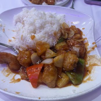 Dynasty - Z17.sweet & Sour Chicken (Rice) - Cantonese Near Me - Boston, Massachusetts Dynasty - Z17.sweet & Sour Chicken (Rice) - Cantonese Near Me - Boston, Massachusetts