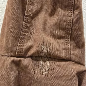 Hope Tailor Shop & Alterations - This hole, caused by the "coat loop" being ripped out, was repaired expertly! Saved me from buying another jacket! - Sewing & Alterations Near Me - Austin, Texas Hope Tailor Shop & Alterations - This hole, caused by the "coat loop" being ripped out, was repaired expertly! Saved me from buying another jacket! - Sewing & Alterations Near Me - Austin, Texas