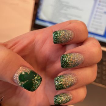 Venice Nail Spa Co - ST. Patrick day nails by Stacie - Day Spas Near Me - Golden, Colorado