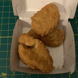 fried chicken in a box