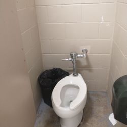 New Territory Sports Complex - Clean stalls, toilet paper tissue